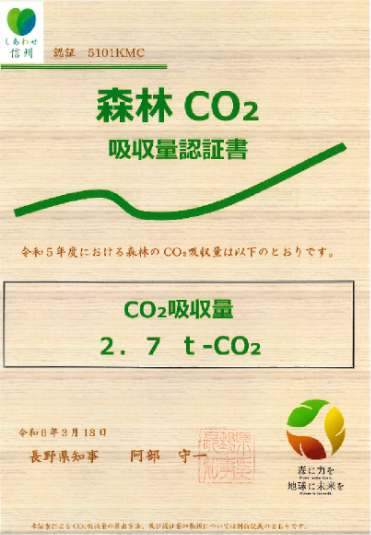 more trees 森林CO2