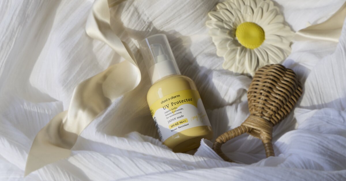 【チャントアチャーム】「UVプロテクター」リニューアル発売開始